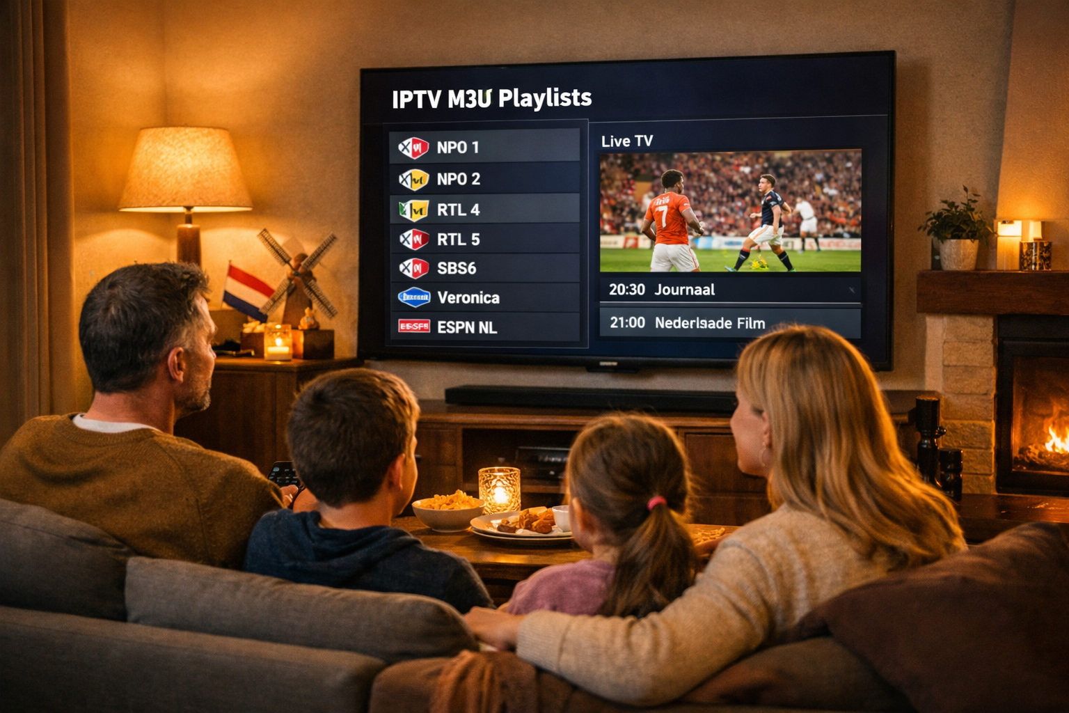 nederlandse iptv m3u