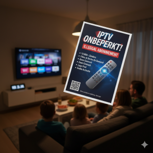 is iptv nederland illegal