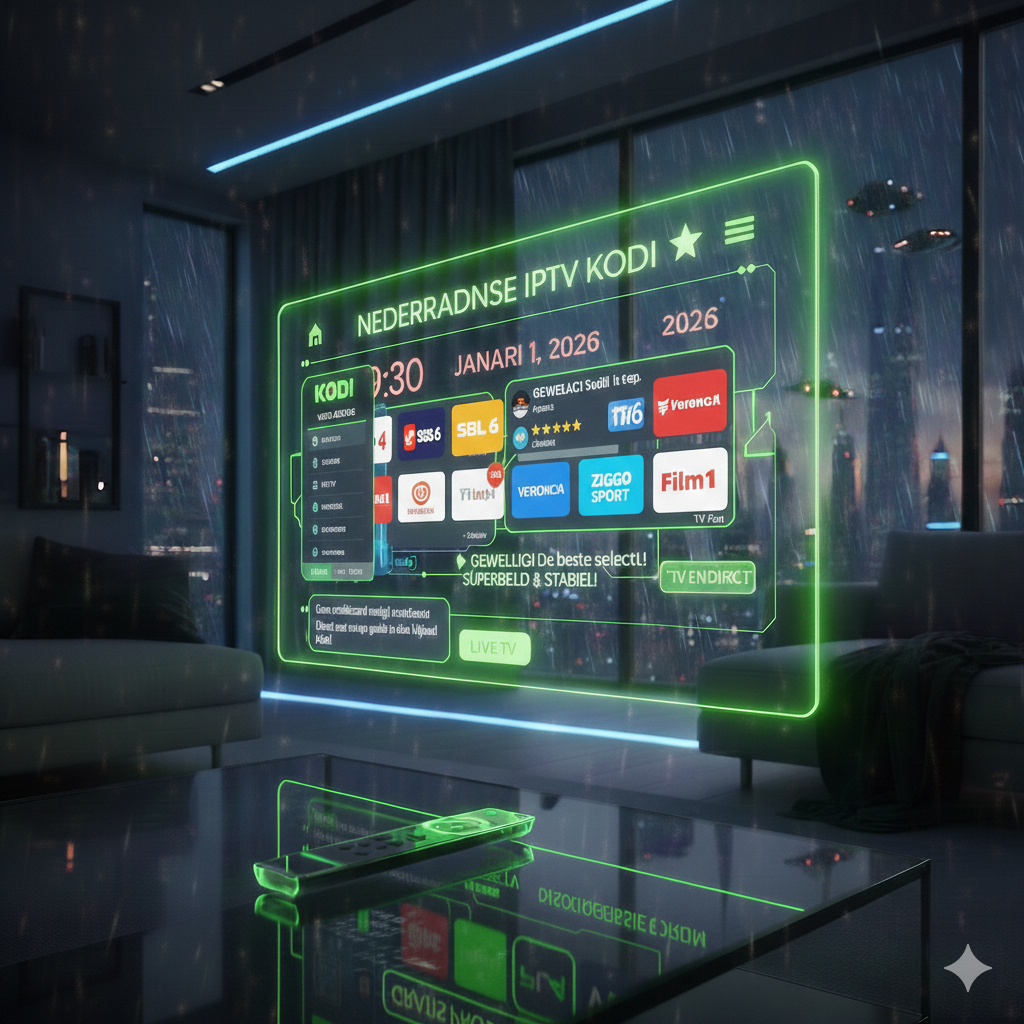nederlandse iptv kodi