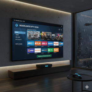 nederlandse iptv kodi