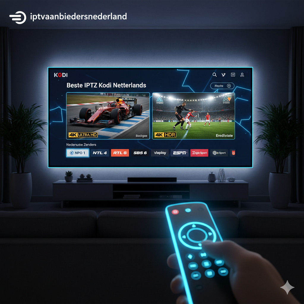 beste iptv kodi nederlands
