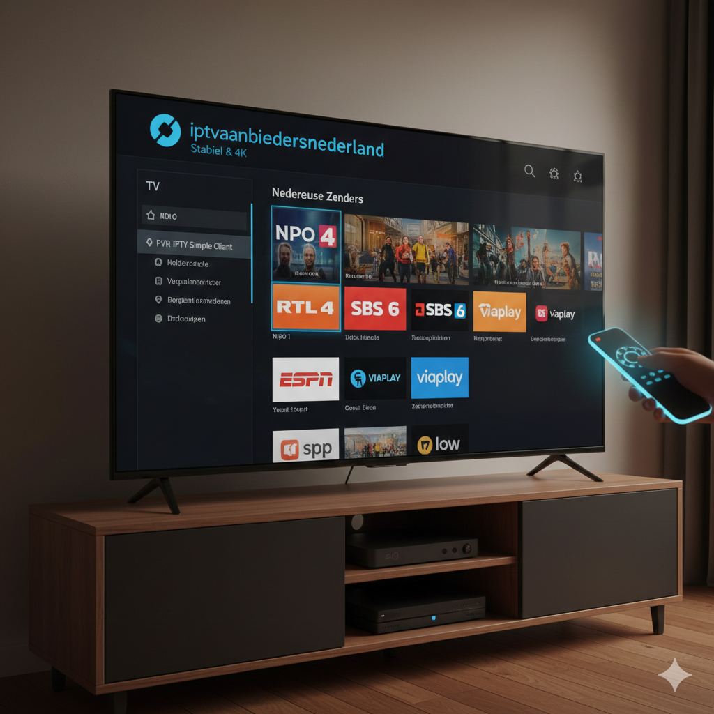 iptv kodi nederlandse zenders