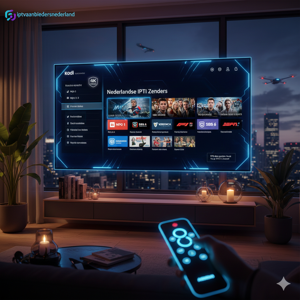 nederlands iptv kodi