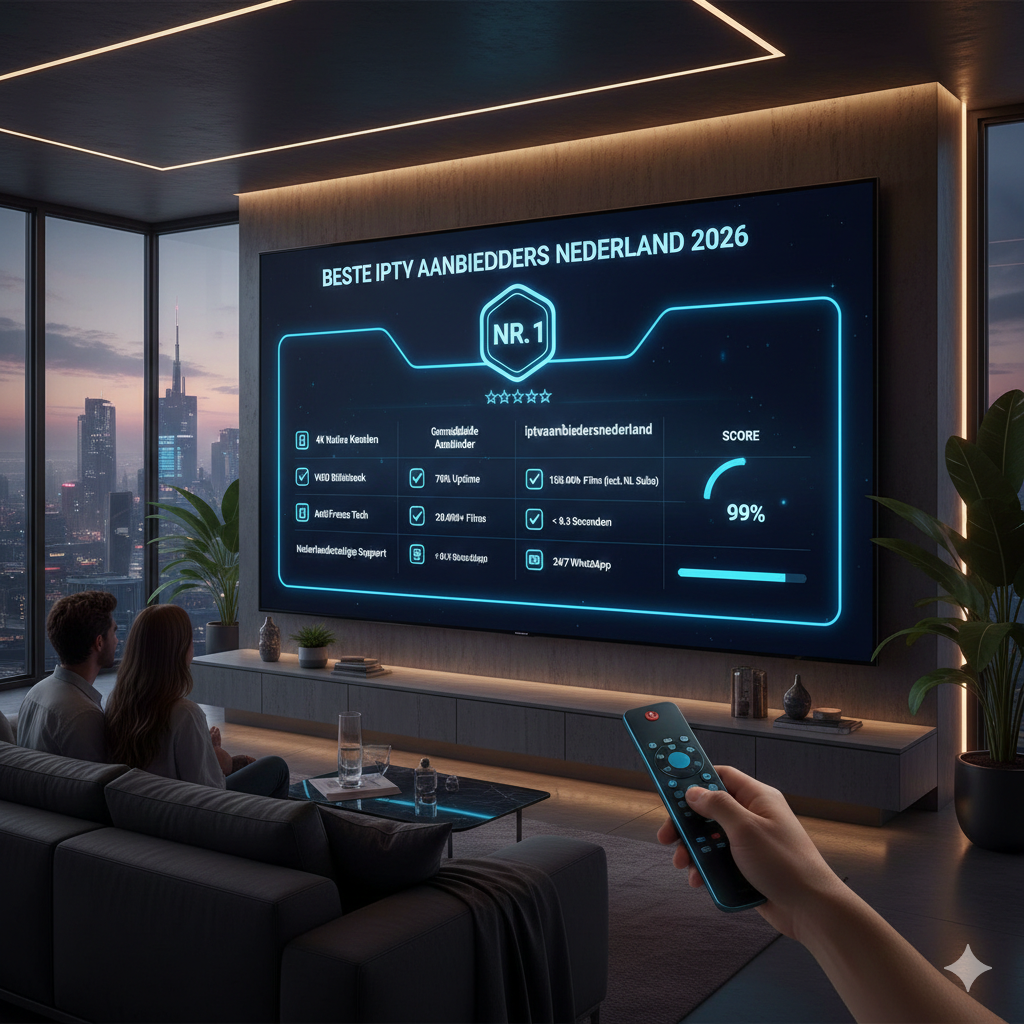 Beste IPTV Aanbieders Nederland 2026
