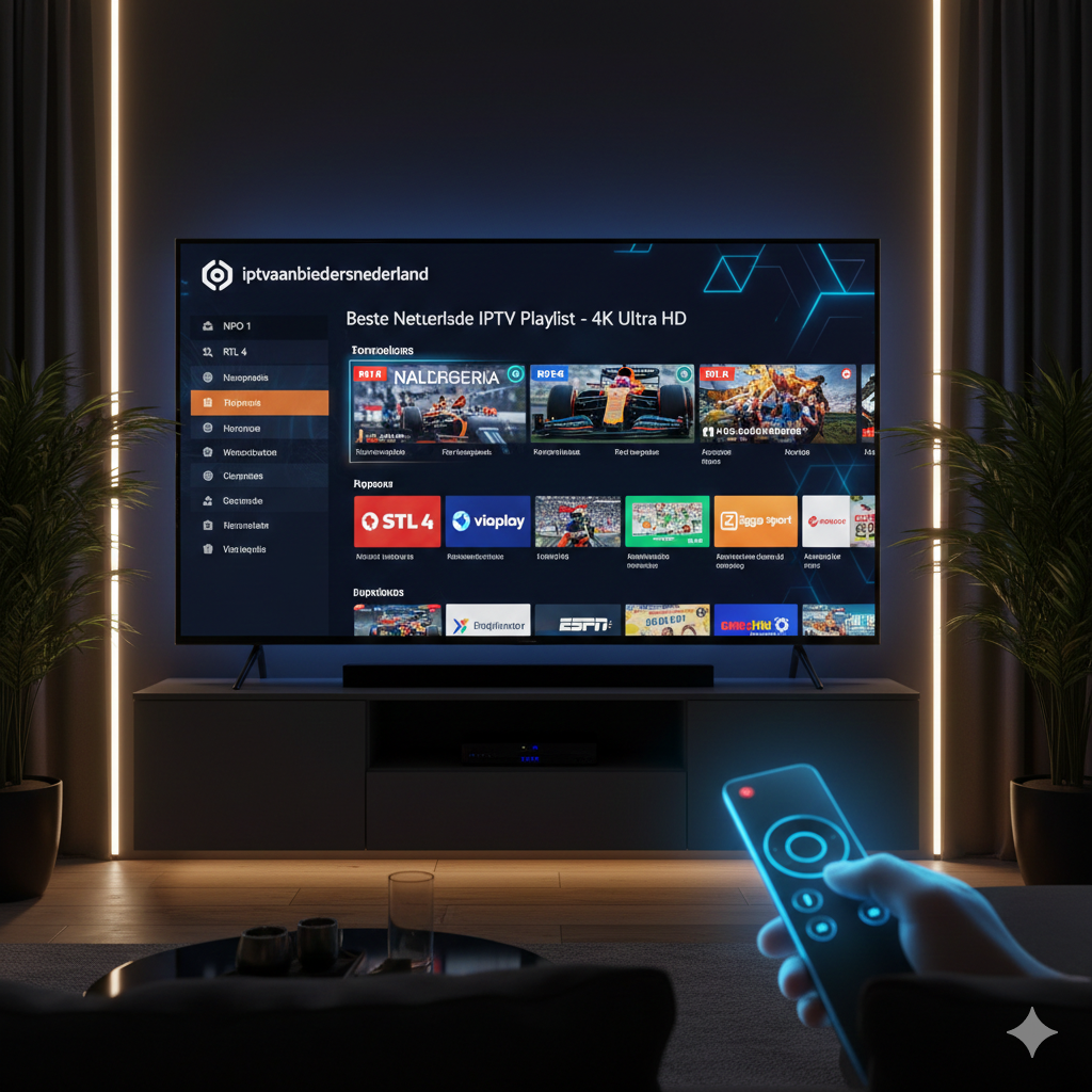 beste nederlandse iptv playlist