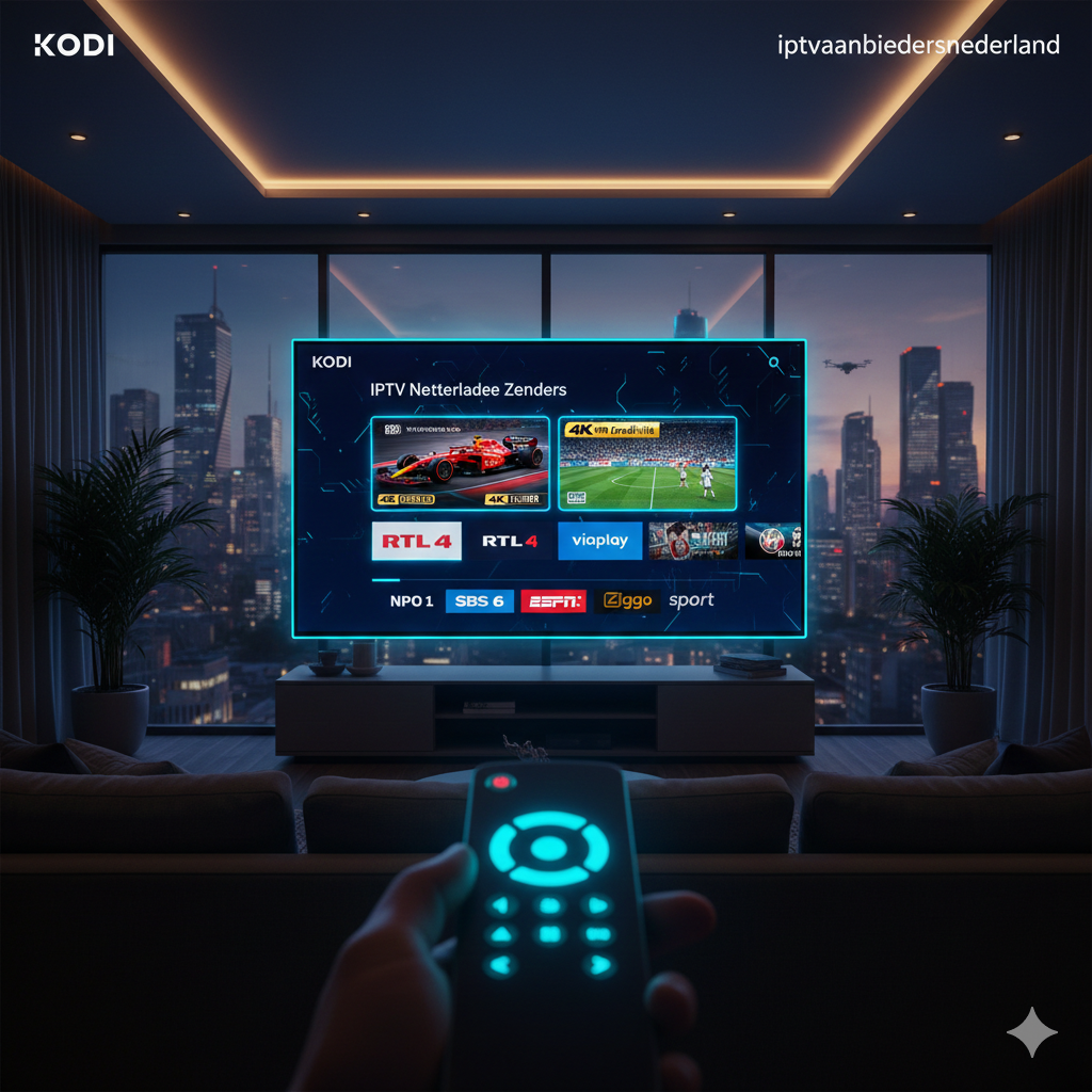 iptv nederlandse zenders kodiā
