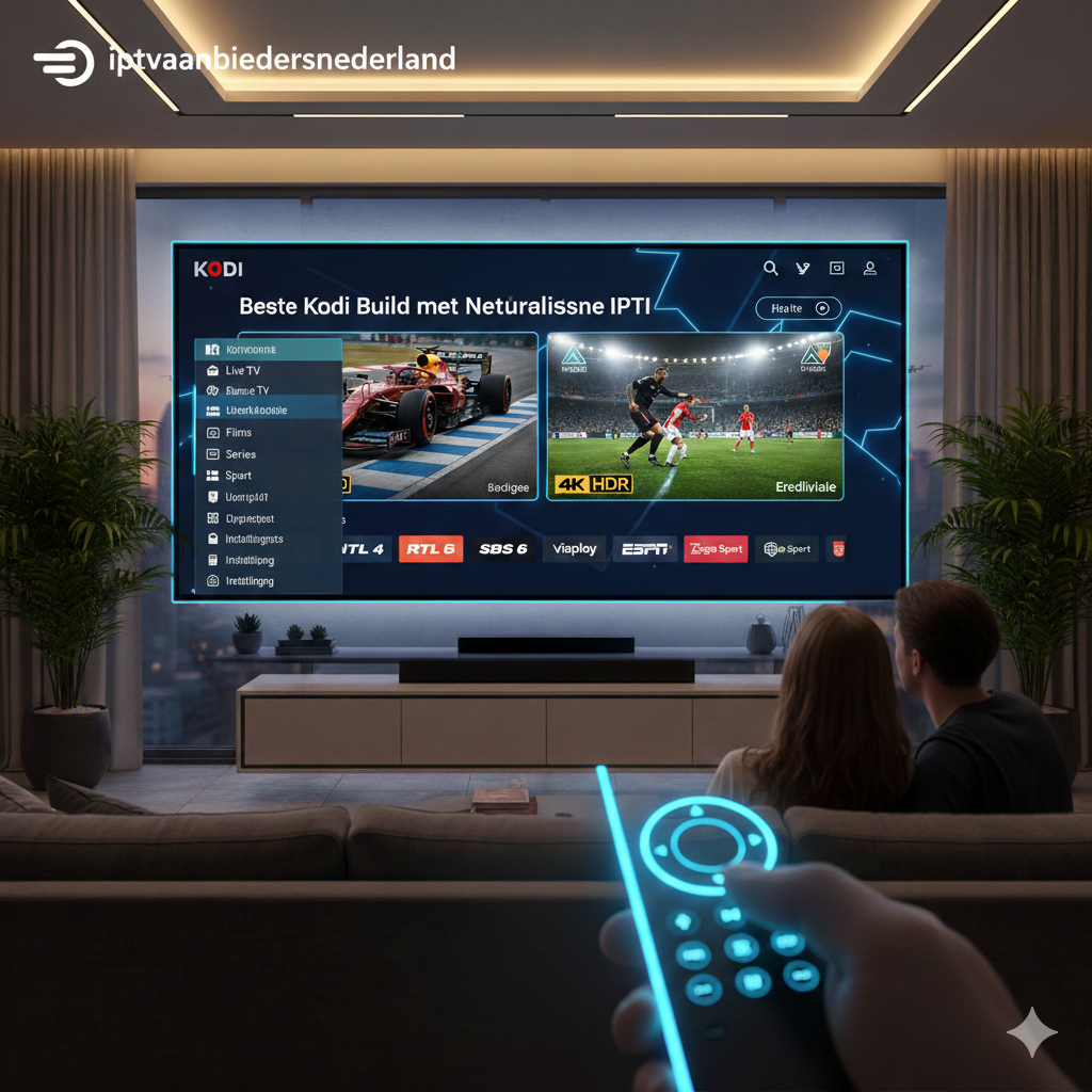 beste kodi build met nederlandse iptv